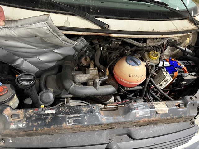 Volkswagen - transporter - 4x4 - fischer - camper - 2.5 td -1995 - afbeelding 24 van  36