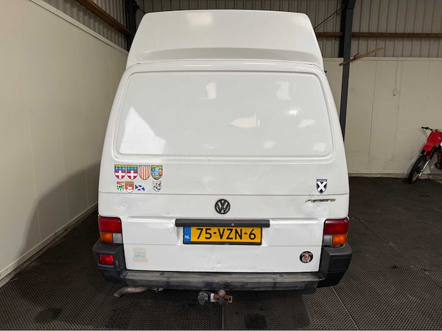 Volkswagen - transporter - 4x4 - fischer - camper - 2.5 td -1995 - afbeelding 10 van  36