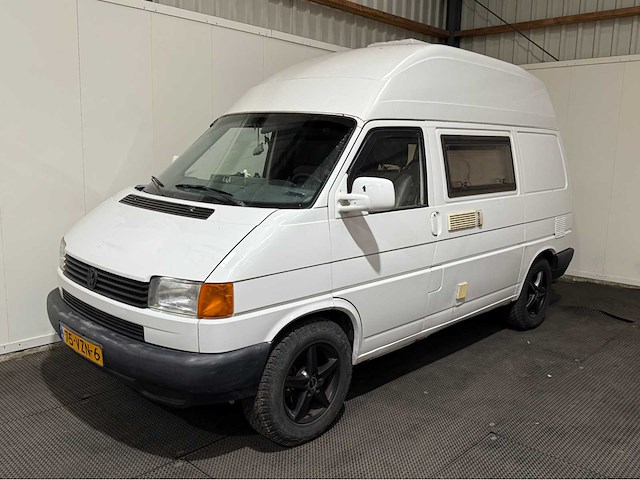 Volkswagen - transporter - 4x4 - fischer - camper - 2.5 td -1995 - afbeelding 2 van  36