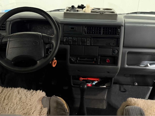 Volkswagen - transporter - 4x4 - fischer - camper - 2.5 td -1995 - afbeelding 31 van  36