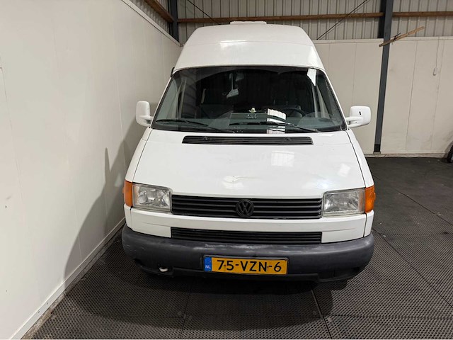 Volkswagen - transporter - 4x4 - fischer - camper - 2.5 td -1995 - afbeelding 9 van  36