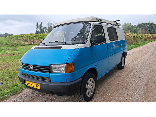 Volkswagen - transporter - camper - 2-vbd-47 - afbeelding 1 van  18