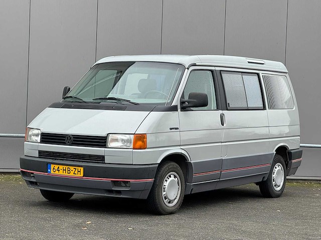 Volkswagen - transporter - camper - 64-hb-zh - afbeelding 1 van  28