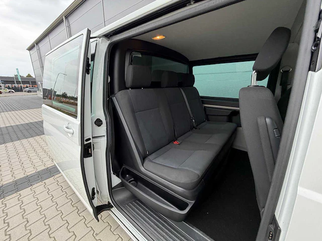 Volkswagen - transporter - dubbel cabine - 2.0 tdi l2h1 dc hi. - bedrijfswagen - 2017 - afbeelding 3 van  27