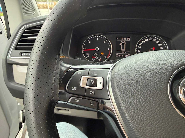 Volkswagen - transporter - dubbel cabine - 2.0 tdi l2h1 dc hi. - bedrijfswagen - 2017 - afbeelding 4 van  27