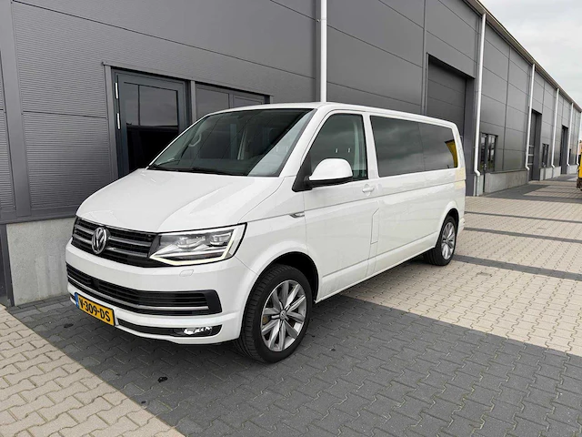 Volkswagen - transporter - dubbel cabine - 2.0 tdi l2h1 dc hi. - bedrijfswagen - 2017 - afbeelding 1 van  27