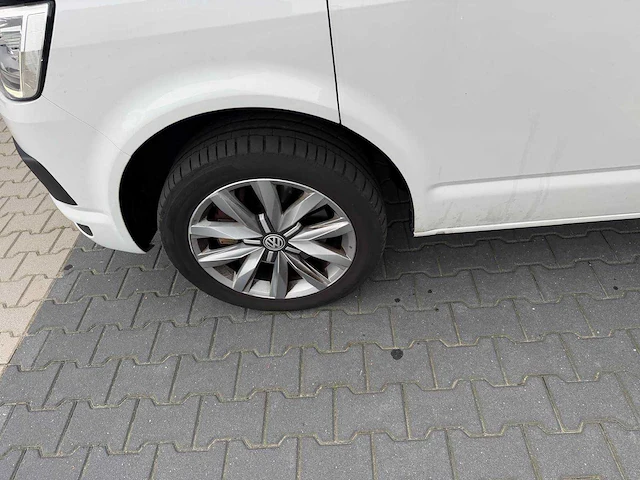 Volkswagen - transporter - dubbel cabine - 2.0 tdi l2h1 dc hi. - bedrijfswagen - 2017 - afbeelding 14 van  27