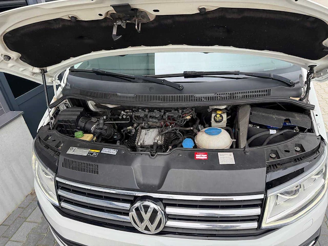 Volkswagen - transporter - dubbel cabine - 2.0 tdi l2h1 dc hi. - bedrijfswagen - 2017 - afbeelding 18 van  27