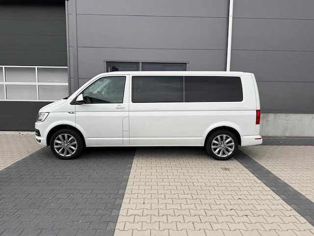 Volkswagen - transporter - dubbel cabine - 2.0 tdi l2h1 dc hi. - bedrijfswagen - 2017 - afbeelding 12 van  27