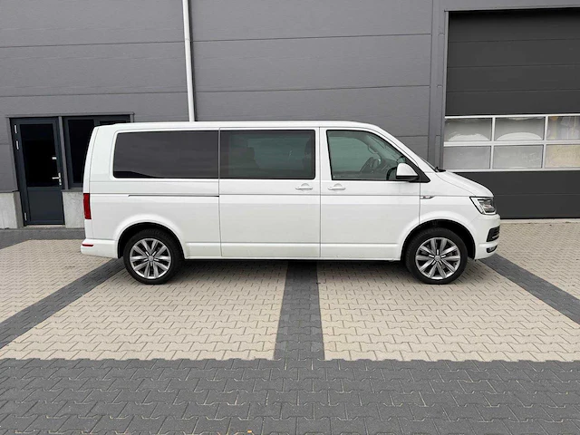 Volkswagen - transporter - dubbel cabine - 2.0 tdi l2h1 dc hi. - bedrijfswagen - 2017 - afbeelding 22 van  27