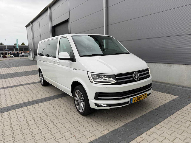 Volkswagen - transporter - dubbel cabine - 2.0 tdi l2h1 dc hi. - bedrijfswagen - 2017 - afbeelding 23 van  27