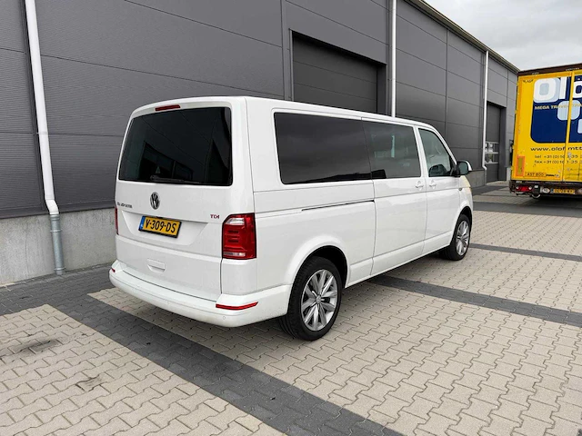 Volkswagen - transporter - dubbel cabine - 2.0 tdi l2h1 dc hi. - bedrijfswagen - 2017 - afbeelding 24 van  27