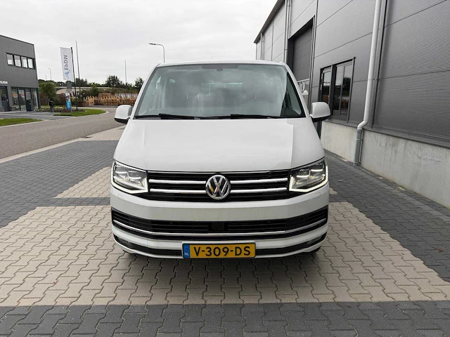 Volkswagen - transporter - dubbel cabine - 2.0 tdi l2h1 dc hi. - bedrijfswagen - 2017 - afbeelding 25 van  27
