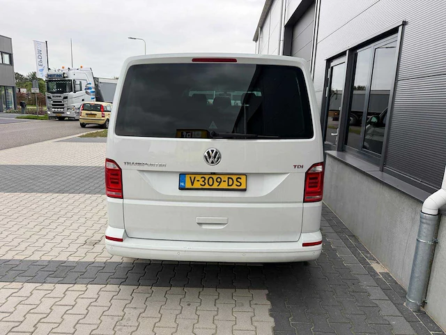 Volkswagen - transporter - dubbel cabine - 2.0 tdi l2h1 dc hi. - bedrijfswagen - 2017 - afbeelding 4 van  5