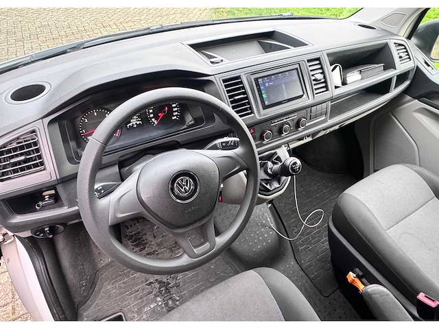 Volkswagen - transporter - dubbel cabine - bedrijfswagen - 2017 - afbeelding 4 van  16