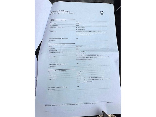 Volkswagen - transporter - dubbel cabine - bedrijfswagen - 2017 - afbeelding 8 van  16