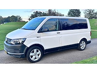 Volkswagen - transporter - dubbel cabine - bedrijfswagen - 2017