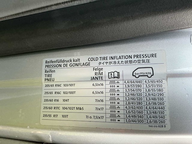 Volkswagen - transporter - multi-van - camper - afbeelding 42 van  49