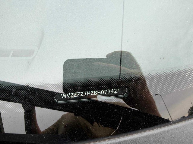 Volkswagen - transporter - multivan - 9 persoons - 2.0 tdi l2h1 comf. bedrijfswagen - 2011 - afbeelding 1 van  8