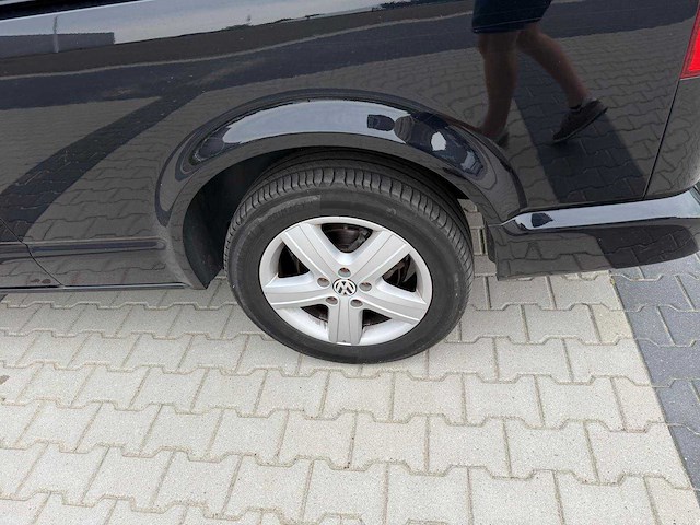 Volkswagen - transporter - multivan - 9 persoons - 2.0 tdi l2h1 comf. bedrijfswagen - 2011 - afbeelding 3 van  8