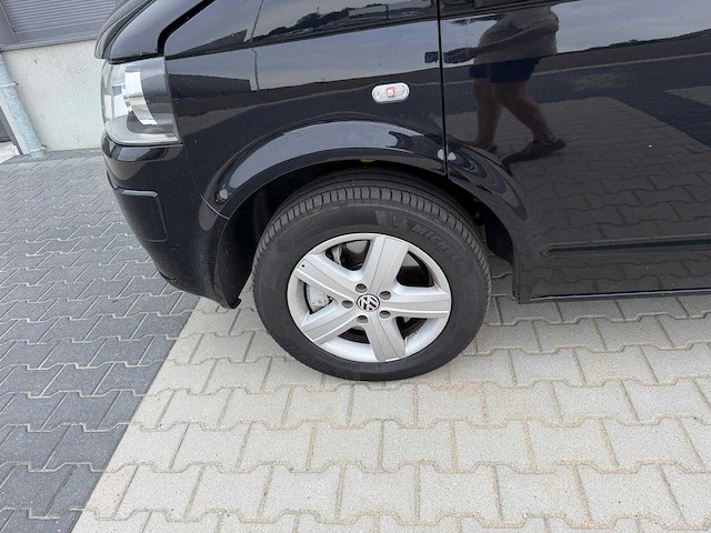 Volkswagen - transporter - multivan - 9 persoons - 2.0 tdi l2h1 comf. bedrijfswagen - 2011 - afbeelding 4 van  8