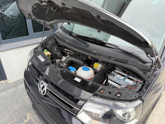 Volkswagen - transporter - multivan - 9 persoons - 2.0 tdi l2h1 comf. bedrijfswagen - 2011 - afbeelding 8 van  8