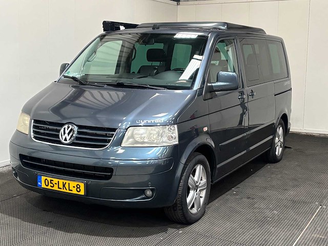 Volkswagen - transporter - multivan 2.5 tdi - campervan - afbeelding 1 van  37