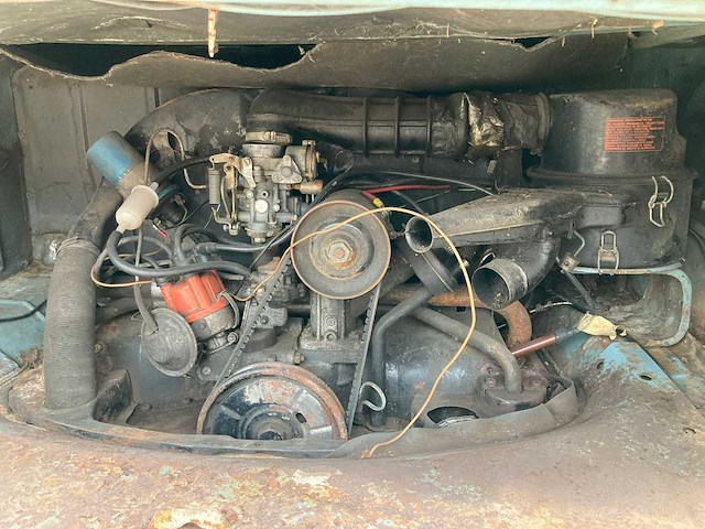 Volkswagen - transporter - oldtimer - afbeelding 5 van  8