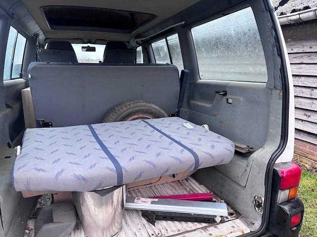 Volkswagen - transporter - t4 - 1996 - benzine/lpg - campervan - afbeelding 11 van  37