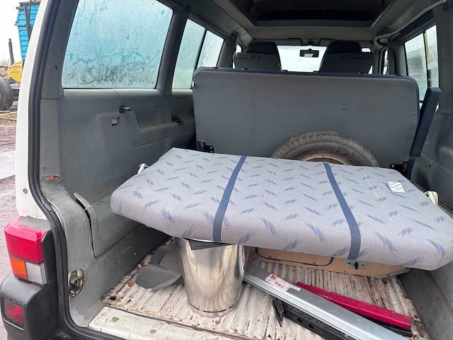 Volkswagen - transporter - t4 - 1996 - benzine/lpg - campervan - afbeelding 13 van  37