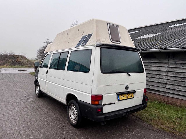 Volkswagen - transporter - t4 - 1996 - benzine/lpg - campervan - afbeelding 12 van  37