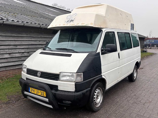 Volkswagen - transporter - t4 - 1996 - benzine/lpg - campervan - afbeelding 11 van  38