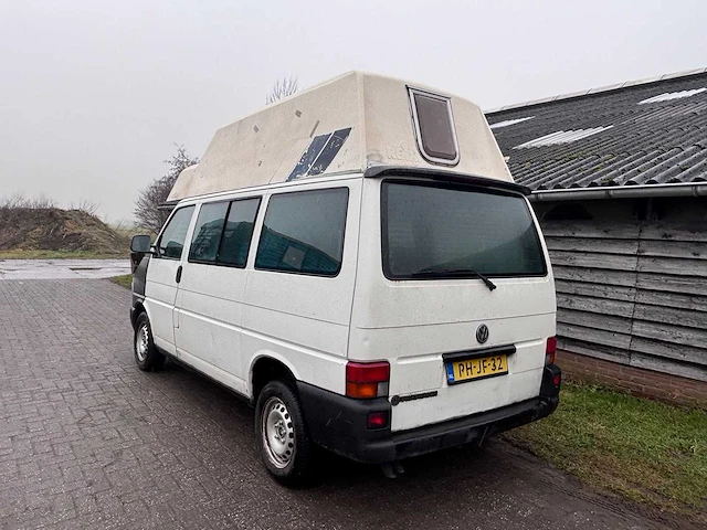 Volkswagen - transporter - t4 - 1996 - benzine/lpg - campervan - afbeelding 12 van  38