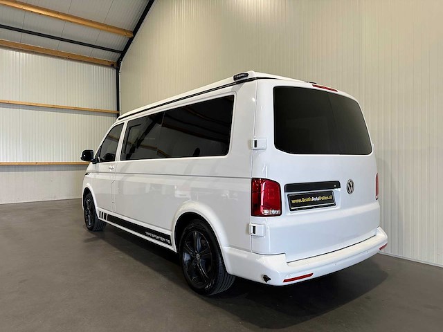 Volkswagen - transporter - t6 2.0tdi - camper euro 6 pools kenteken. - afbeelding 2 van  40