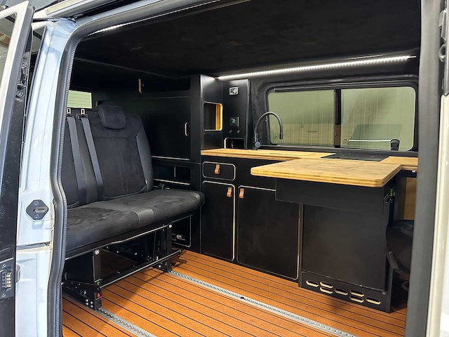 Volkswagen - transporter - t6 2.0tdi - camper euro 6 pools kenteken. - afbeelding 20 van  40