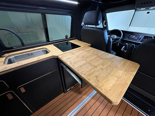 Volkswagen - transporter - t6 2.0tdi - camper euro 6 pools kenteken. - afbeelding 24 van  40