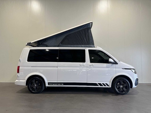 Volkswagen - transporter - t6 2.0tdi - camper euro 6 pools kenteken. - afbeelding 36 van  40