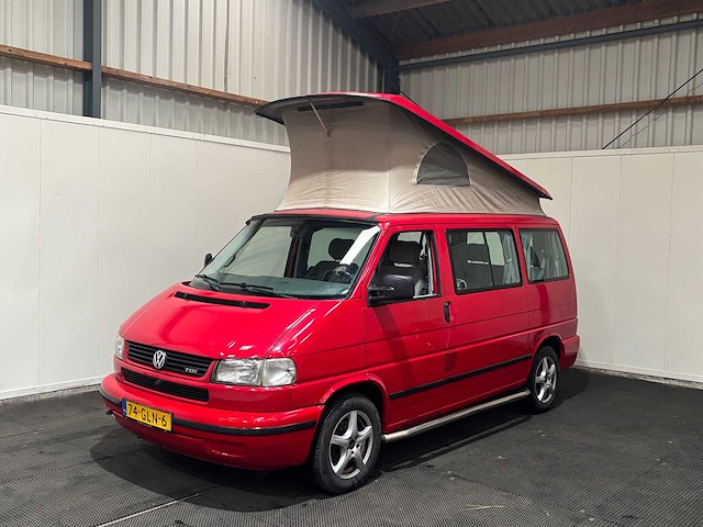 Volkswagen - transporter 2.5 tdi- multivan - campervan - afbeelding 1 van  44