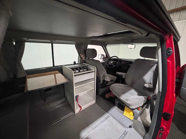 Volkswagen - transporter 2.5 tdi- multivan - campervan - afbeelding 33 van  44