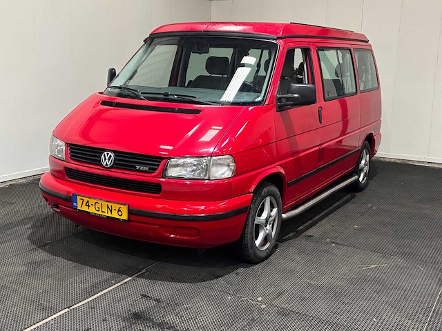 Volkswagen - transporter 2.5 tdi- multivan - campervan - afbeelding 23 van  44