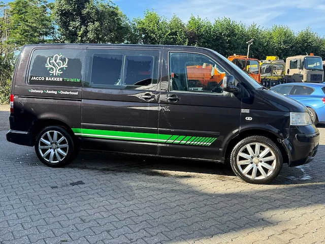 Volkswagen - transporter multivan - 2.5 tdi comfortl. dc 4x4 - bedrijfswagen - afbeelding 2 van  21