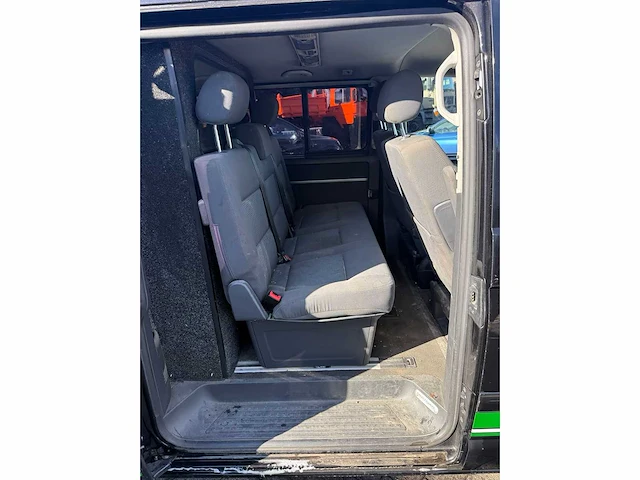 Volkswagen - transporter multivan - 2.5 tdi comfortl. dc 4x4 - bedrijfswagen - afbeelding 3 van  21