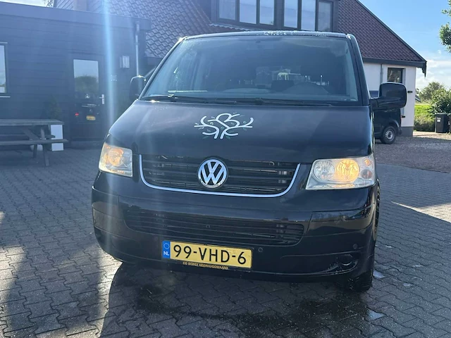 Volkswagen - transporter multivan - 2.5 tdi comfortl. dc 4x4 - bedrijfswagen - afbeelding 12 van  21