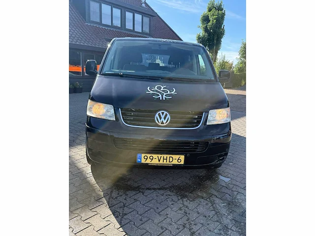 Volkswagen - transporter multivan - 2.5 tdi comfortl. dc 4x4 - bedrijfswagen - afbeelding 15 van  21