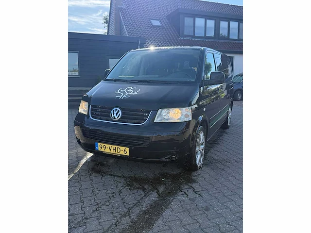 Volkswagen - transporter multivan - 2.5 tdi comfortl. dc 4x4 - bedrijfswagen - afbeelding 16 van  21
