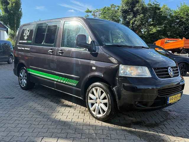 Volkswagen - transporter multivan - 2.5 tdi comfortl. dc 4x4 - bedrijfswagen - afbeelding 17 van  21