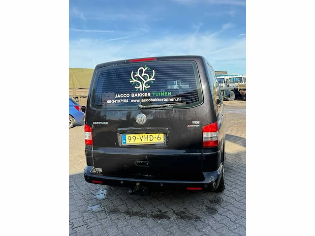 Volkswagen - transporter multivan - 2.5 tdi comfortl. dc 4x4 - bedrijfswagen - afbeelding 19 van  21