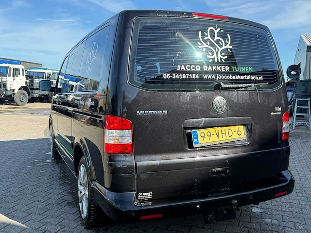 Volkswagen - transporter multivan - 2.5 tdi comfortl. dc 4x4 - bedrijfswagen - afbeelding 20 van  21