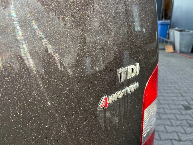 Volkswagen - transporter multivan - 2.5 tdi comfortl. dc 4x4 - bedrijfswagen - afbeelding 21 van  21