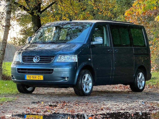 Volkswagen - transporter multivan - camper - 78-nr-zl - afbeelding 1 van  29